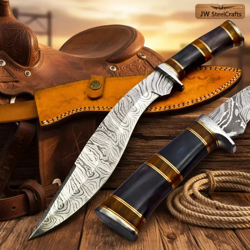 Gurkha Kukri KnifeHandmade Traditional Nepali Forged Blade