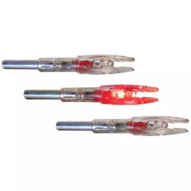 GWS Lighted Nocks S, 3 Pack