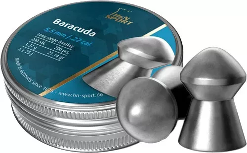 H&n Baracuda .22 21.14 Grain – 200 Pack