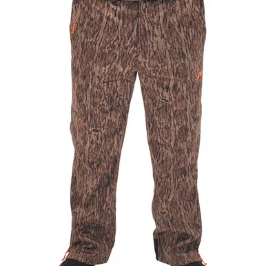 Habit Men's Townsend Ridge Techshell Pants, Mossy Oak New Bottomland Camo
