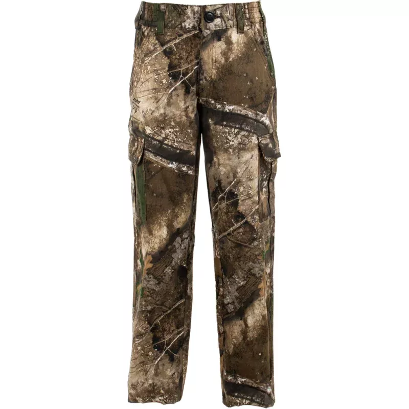 Habit Youth Bear Cave 6 Pocket Pants Realtree APX Youth Medium