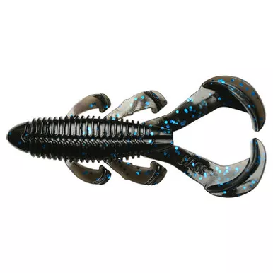 Hag’s Baits Cheat Code Craw 3/4″ Black Blue