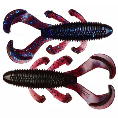 Hag’s Baits Cheat Code Craw – 3.4 Inch Plumkin