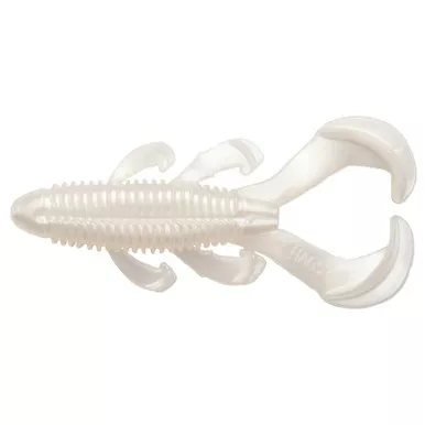 Hag's Baits Cheat Code Craw 4" Pearl Snap
