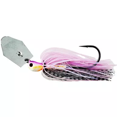 Hag's Baits Hurricane Bladed Jig - 1/2 oz Threadfin