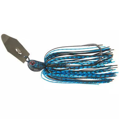 Hag's Baits Hurricane Bladed Jig - 3/8 oz Black & Blue