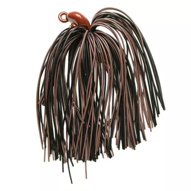 Hag’s Tsunami All Around Jig Tungsten 1/2 Oz Brown Black