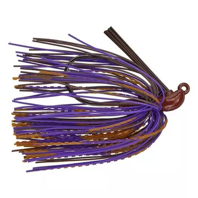 Hag’s Tsunami All Around Jig Tungsten Green Pumpkin Brown 1/2 Oz