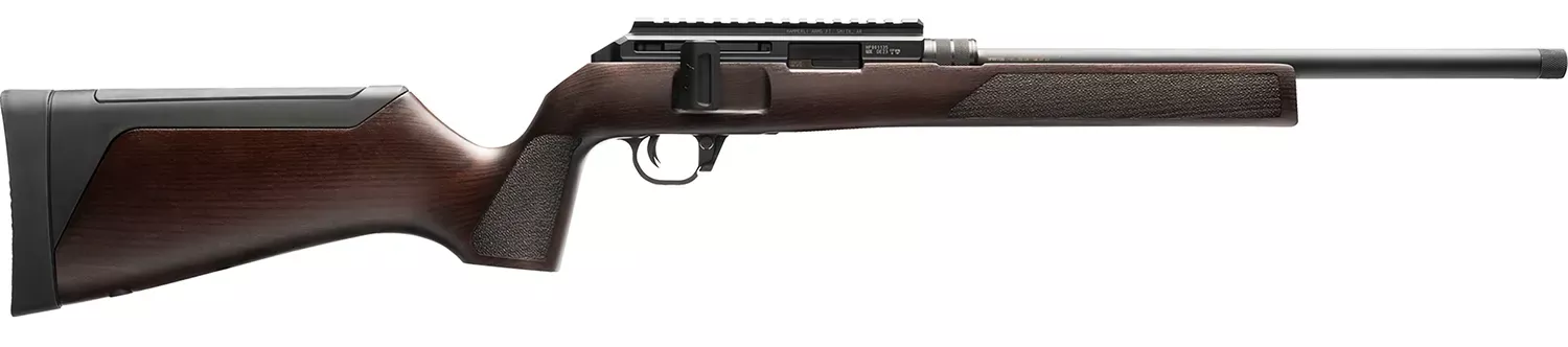 Hammerli Arms Force B1 22 LR Rifle 16" Walnut 5800100