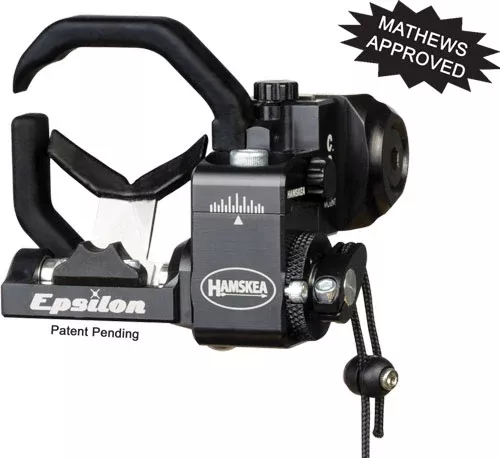 Hamskea Epsilon Rest Mathews Bracket Black Rh