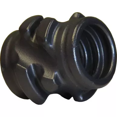 Hamskea PEEP003 Raptor Peep 3/16 Inches, Black