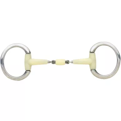 HAPPY MOUTH Contour Double Jointed Roll Flat Eggbutt (469595SS)