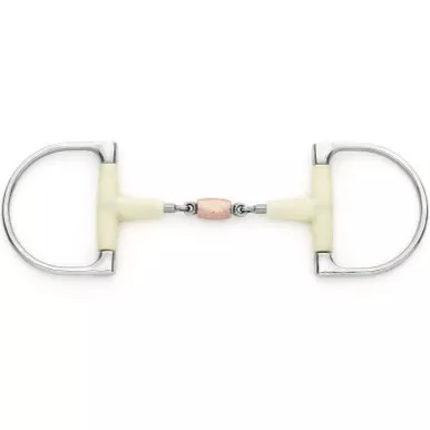 HAPPY MOUTH Double Jointed Copper Roller King Dee Bit (468557SS)