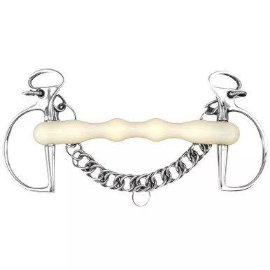 HAPPY MTH Mullen Shaped Kimberwick Bit (452412SS)