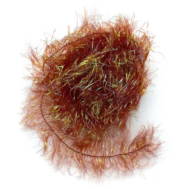 Hareline Chocklett’s Filler Flash Brown