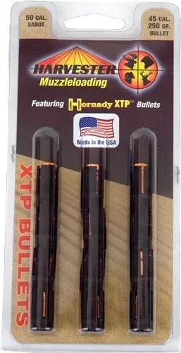 Harvester Xtp 50cal 250gr – .452 Hornady Xtp Sabot 12pk