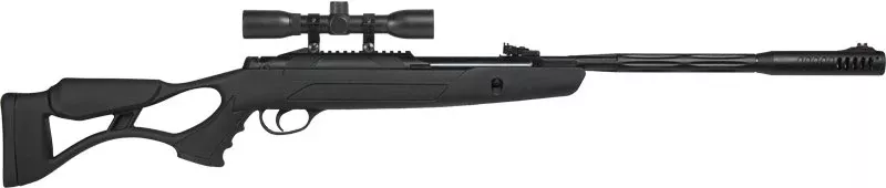 Hatsan Airtact Ed Combo Air Rifle .25 4×32