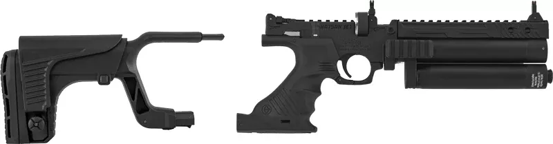 Hatsan Jet Ii .177 Pcp 810 Fps – Black Synthetic 8-shot