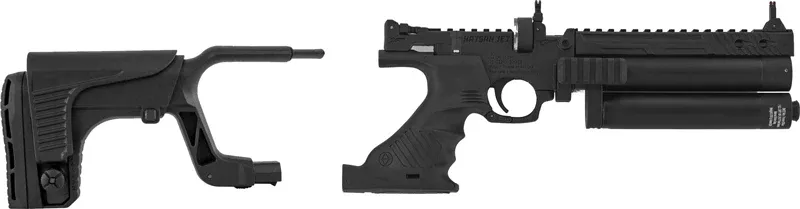 Hatsan Jet Ii .25 Pcp 611 Fps – Black Synthetic 6-shot