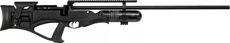 Hatsan Piledriver .50 800+fpe – Black/synth W/carbon Fbr Bttl