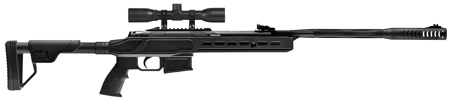Hatsan USA Zada Air Rifle 22 Cal Black HCZADA22