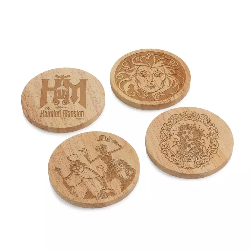 Haunted Mansion – Coasters with Bottle Openers Set of 4