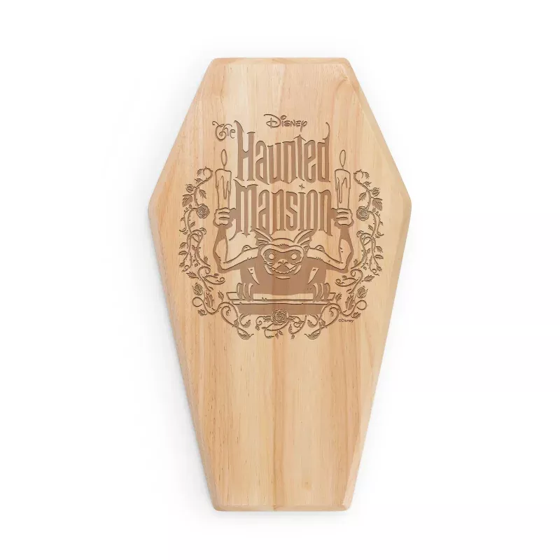 Haunted Mansion Gargoyle – Coffin Serving Board