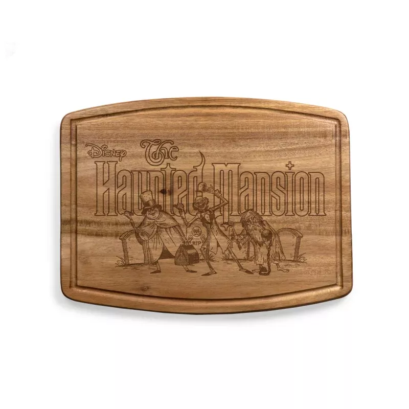 Haunted Mansion Hitch Hikers – Ovale Acacia Cutting Board