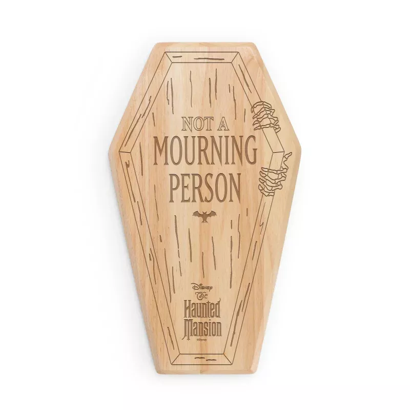 Haunted Mansion Not A Mourning Person – Coffin Serving Board