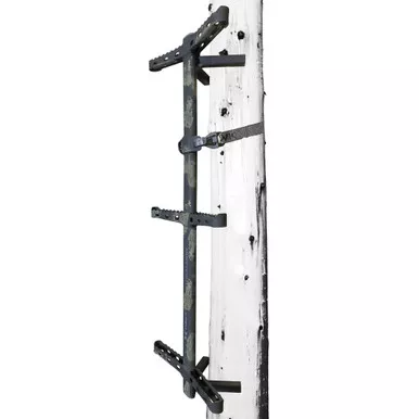 Hawk Treestands HWK-HC2082 Ranger Traction Climbing Sticks , Black, 3 Pack