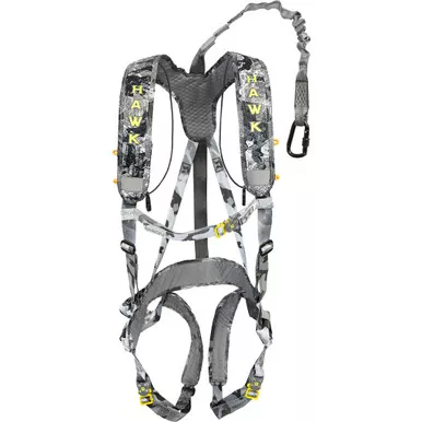 Hawk Treestands HWK-HH200 Elevate Lite Safety Harness, Camo
