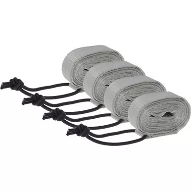 Hawk Treestands HWK-HSTRAP-4PK Helium StrapsBlack, 4 Pack