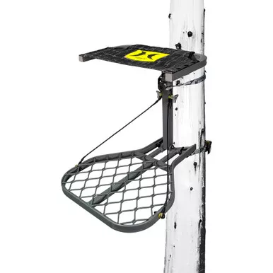 Hawk Treestands HWK-ULHO Rival Mirco Treestand, Black