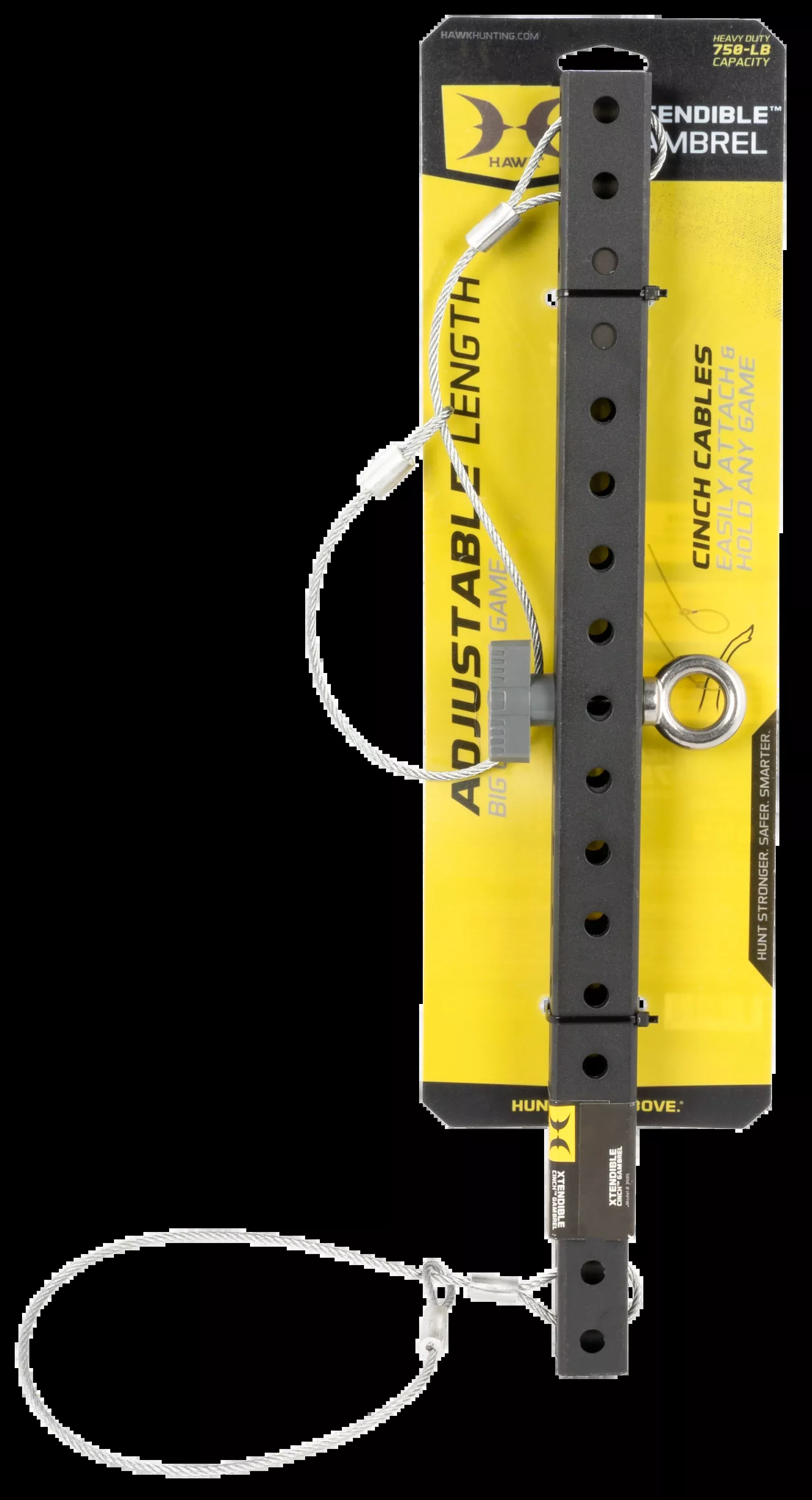 Hawk Xtendible, Hawk Hwk-ha3405 Xtendible Cinch Gambrel