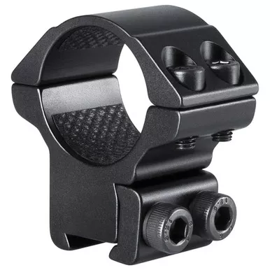 Hawke Optics 22101 Match Mount Rings 9-11 mm 1 Inches, Medium, Black