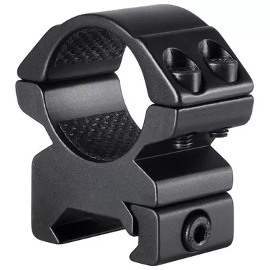 Hawke Optics 22113 Match Mount Rings Weaver 1 Inches, Medium, Black