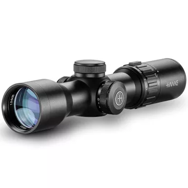 HAWKE XB30 Compact 1.5-6×36 SR 250-450fps Crossbow Scope (12226)