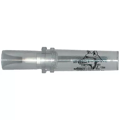 Haydel Game Calls BR-84 Dual Baby Rabbit Coaxer Predator Call, Clear