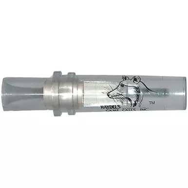 Haydel Game Calls PC-84 Magnum Cottontail Predator Call, Clear