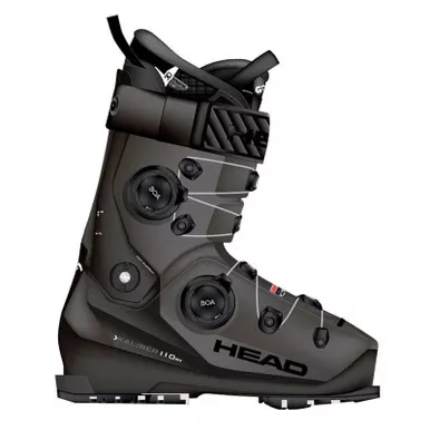 HEAD Kaliber 110 MV GW BOA2 Anthracite/Black Ski Boots (605136)
