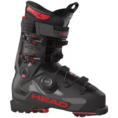 HEAD Men's Edge 110 HV GW BOA Anthracite/Red Ski Boot (605320)