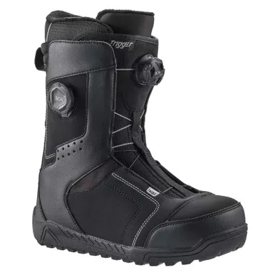 HEAD Unisex Trigger BOA Focus Black Snowboard Boots (350445)