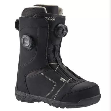 HEAD Women's Tiara BOA Focus Black Snowboard Boots (354225)