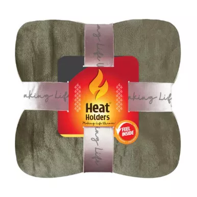 Heat Holders Personal-Sized Throw Sage