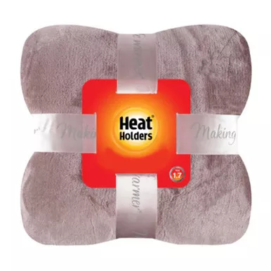 Heat Holders Personal-Sized Throw Winter Fawn