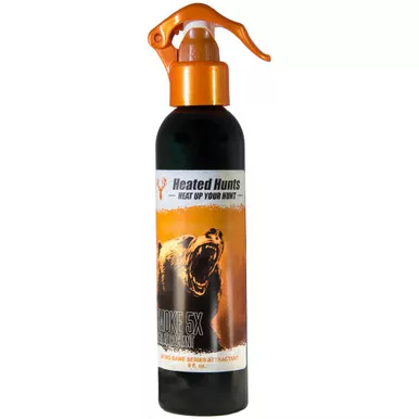 Heated Hunts HHsmoke019 5x Bear Scent Smoke 8 Ounce, Green