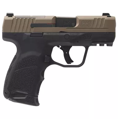Heckler and Koch CC9 Flat Dark Earth / Black 9mm 3.3″ Barrel 10/12 Round
