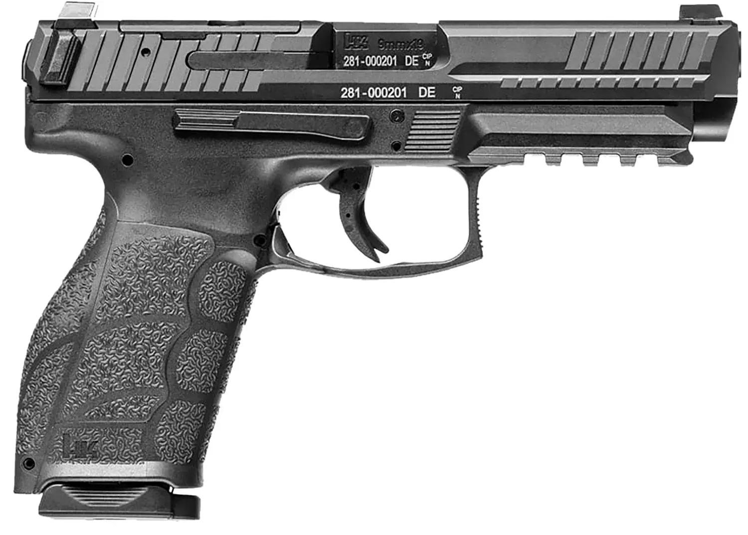 Heckler & Koch VP9A1 9mm Luger Pistol 4.53″ Black 81001065