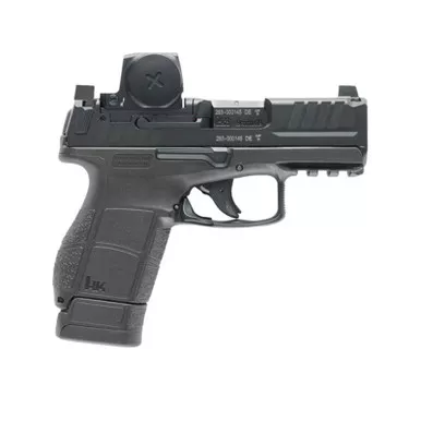 Heckler & Koch VP9CC 9mm 3.1" Barrel Vortex Defender CCW Enclosed Red Dot 12+1 Rounds