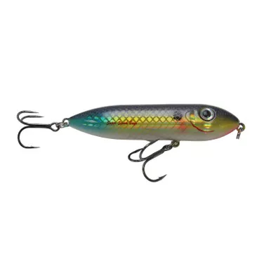 Heddon Super Spook Boyo Topwater Bait 3" Wounded Shad
